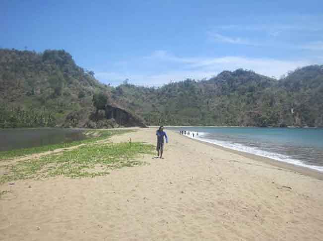 wisata pantai sipelot malang