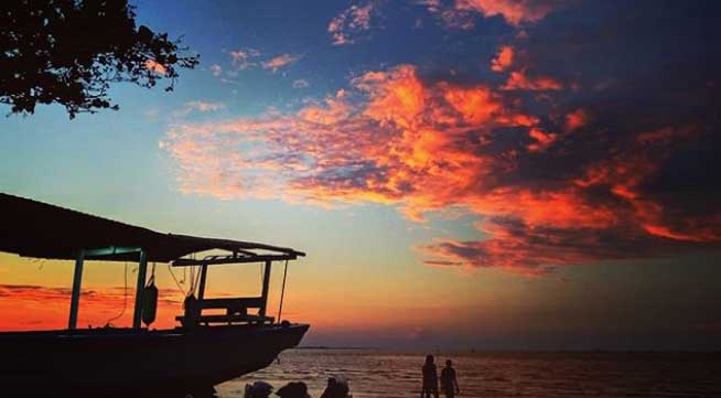 wisata pantai tanjung pasir dekat bogor