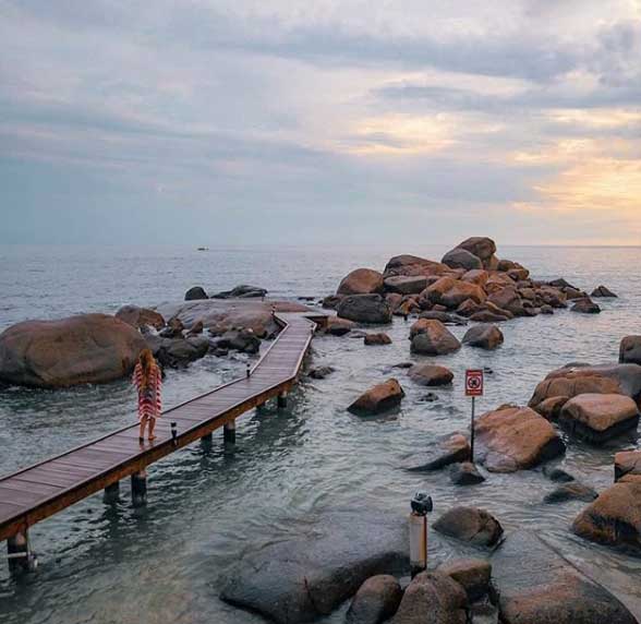 6 Tempat Wisata Pantai di Bintan Rekomended 3 wisata pantai trikora bintan