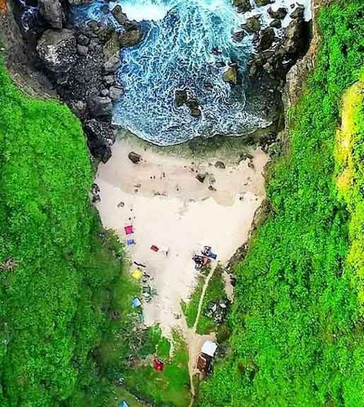 wisata pantai wohkudu jogja
