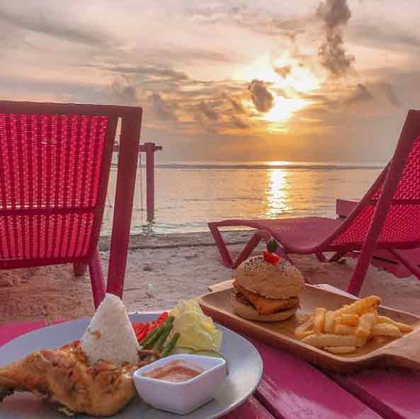 tempat makan enak di lombok
