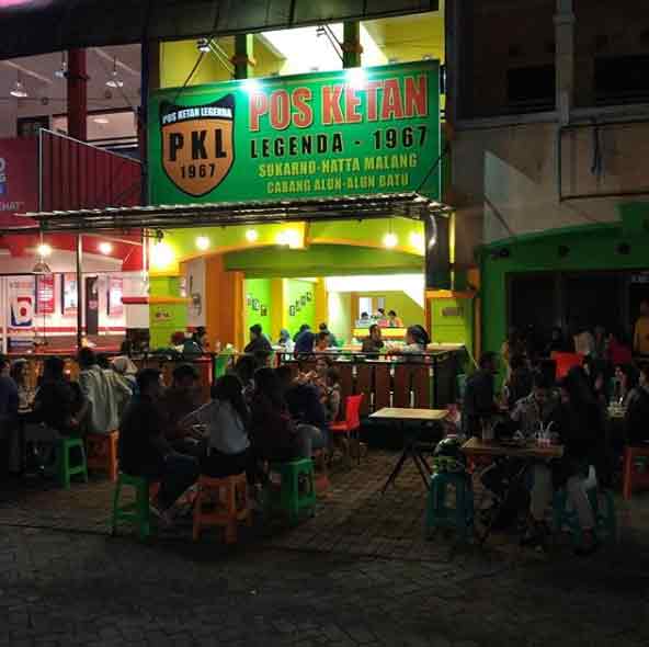 Tempat makan enak di batu malang