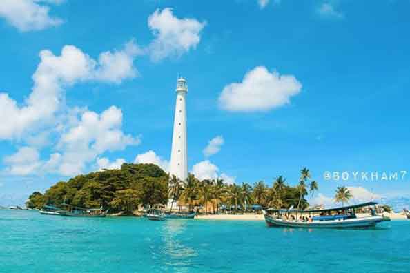 wisata pantai pulau lengkuas