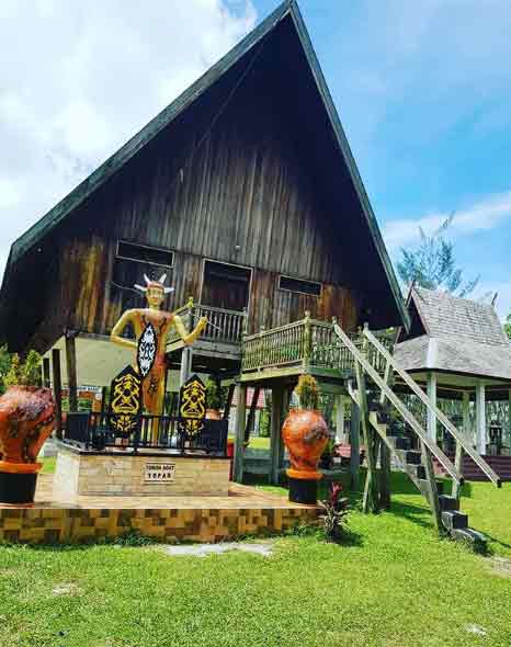 tempat huniting foto palangkaraya