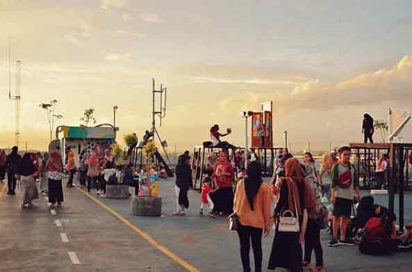tempat makan rooftop di jogja