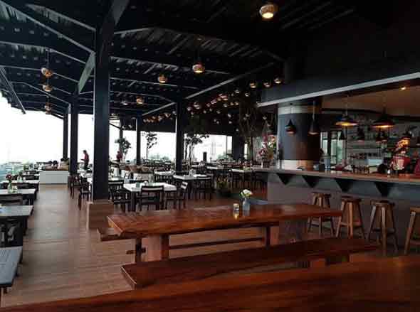 tempat makan romatis dan murah di bandung