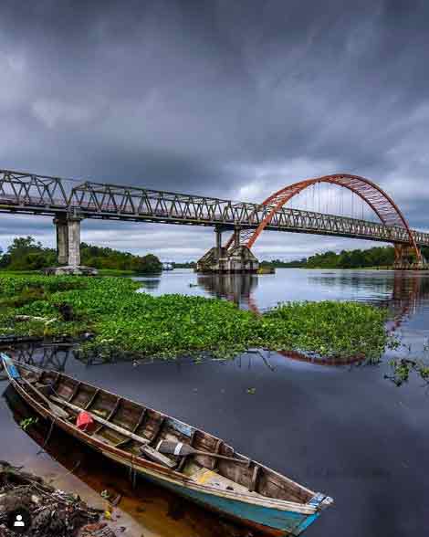 tempat hunting foto di palangkaraya