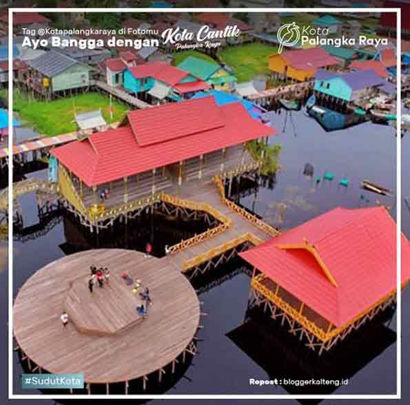 wisata di kota palangkaraya