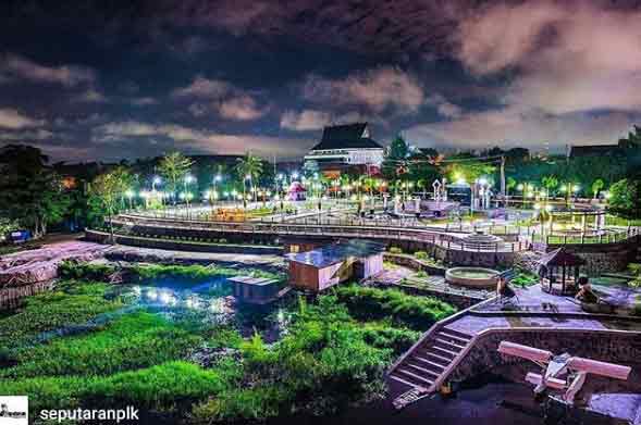 wisata keluarga palangkaraya ter hitz