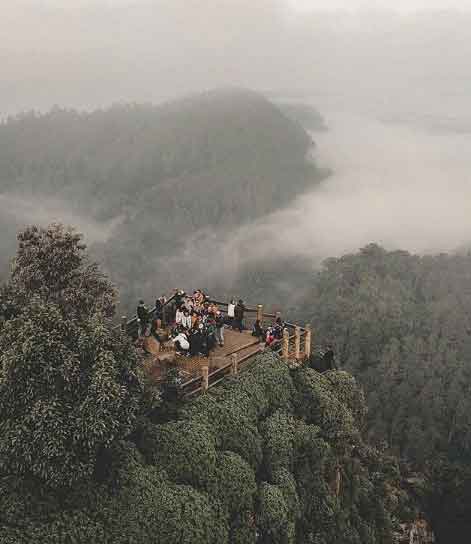 tempat hunting kota bandung