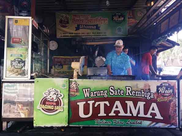 Tempat makan enak di Lombok