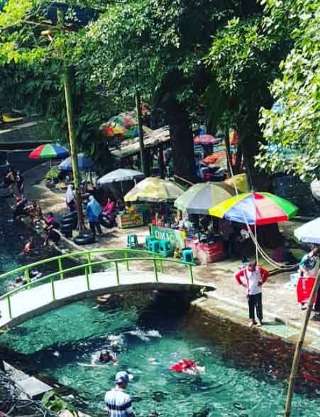 obyek wisata di klaten paling indah