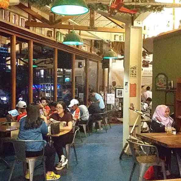 tempat makan hits di Jakarta