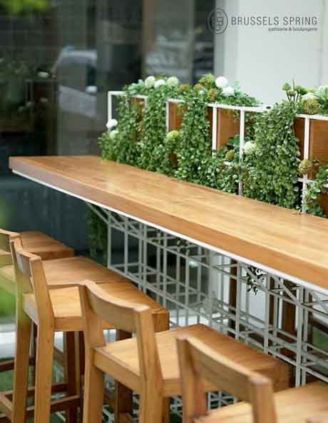 tempat makan hits di central park jakarta