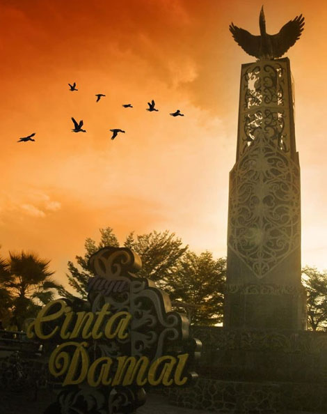 tempat hunting foto di tanjung selor