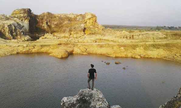 Tempat wisata indah di Tegal