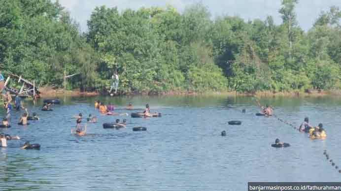 wisata keluarga palangkaraya terbaru