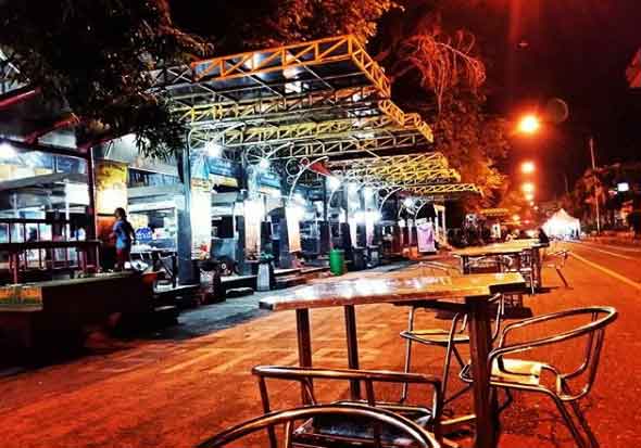 tempat foto malam hari di solo