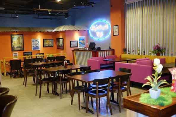 tempat makan di central park yang murah