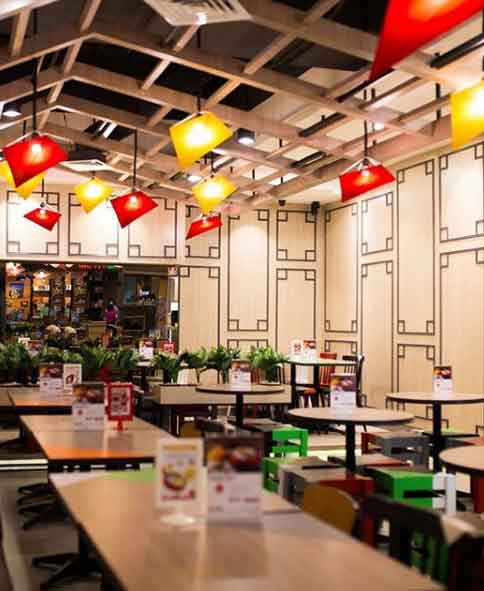 tempat makan di central park yang murah