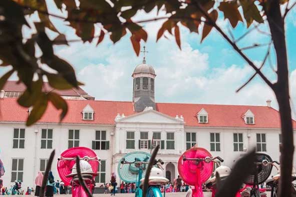 tempat instagramable di jakarta