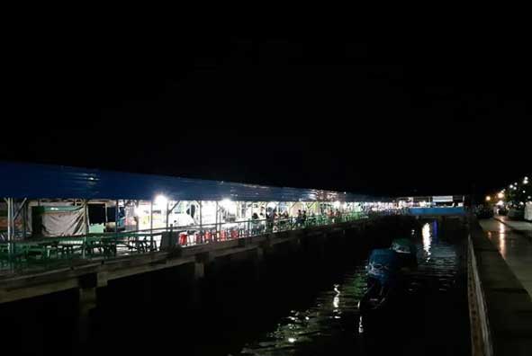 tempat nongkrong di tanjung selor