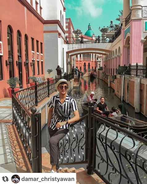 tempat foto instagramable di bogor