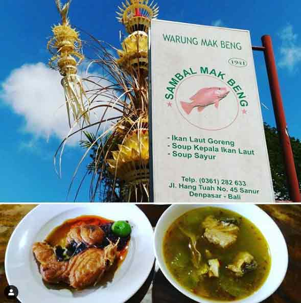 Tempat Makan keluarga di Bali