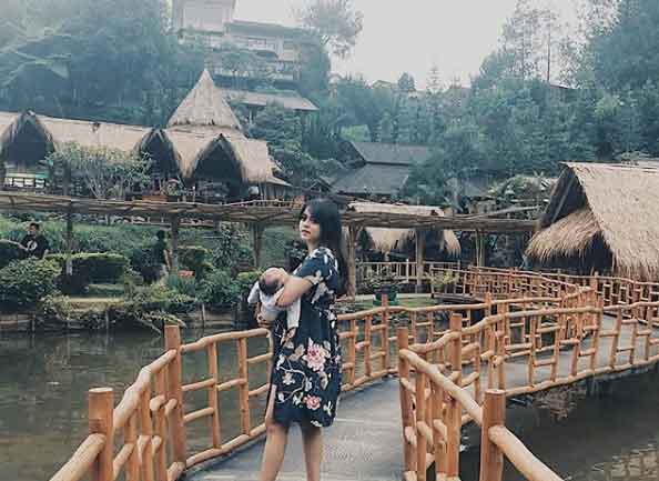 tempat makan di lembang yang viewnya bagus