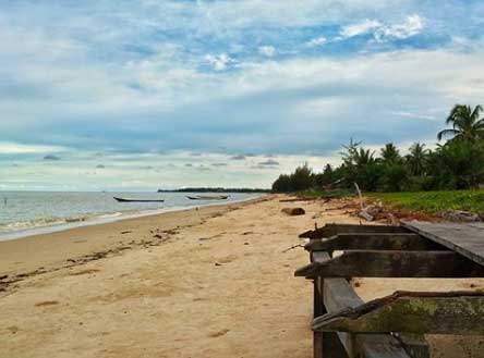objek wisata di tanjung selor