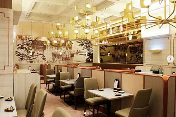 tempat makan murah di central park