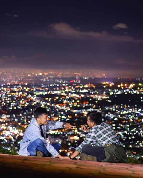 tempat hunting di malang malam hari