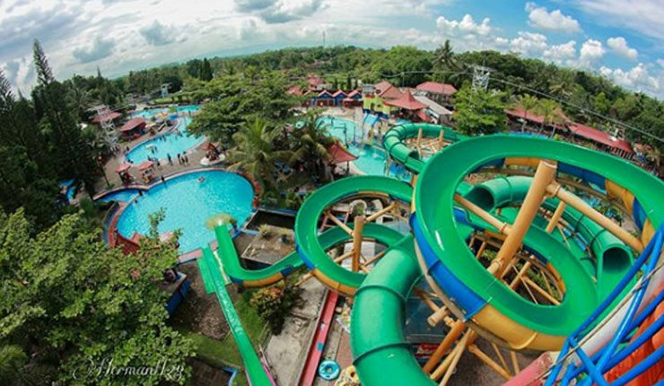 objek wisata owabong Purbalingga