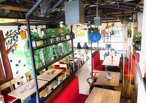 Tempat makan korea di tebet