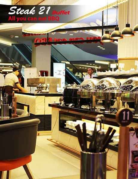 rekomendasi tempat makan di central park