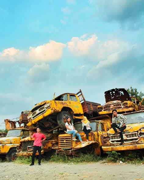 tempat hunting urbex di solo