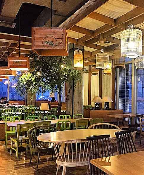 tempat makan di central park yang murah