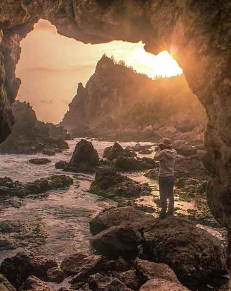 tempat wisata hunting di jogja