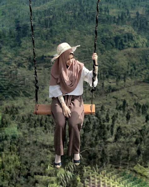 Spot Wisata di bukit mertelu