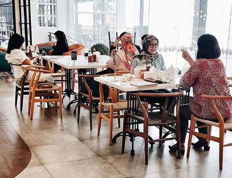 tempat makan romantis di banjarmasin