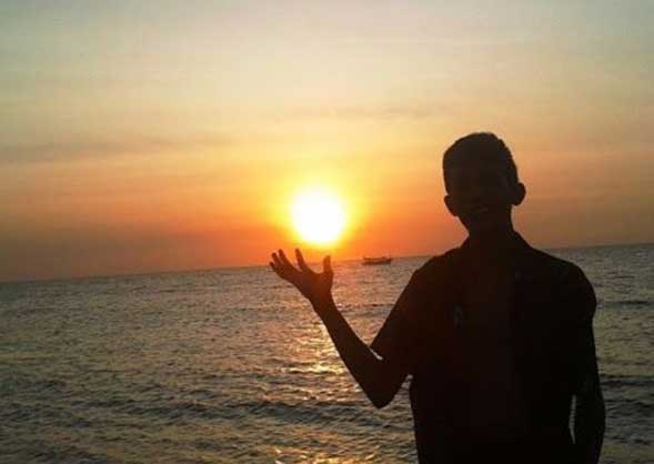 Lokasi wisata pantai tirangan