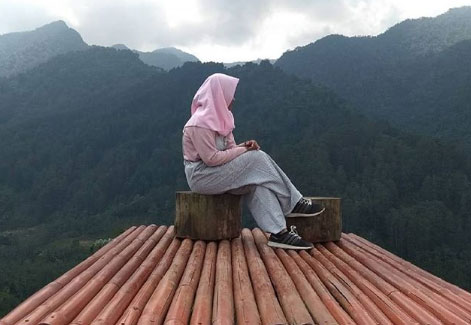 wisata puncak sibarat