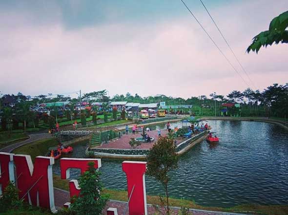 Lembah Asri Serang, Rest Area Yang Menyenangkan 4 jalan menuju Lembah Asri Serang