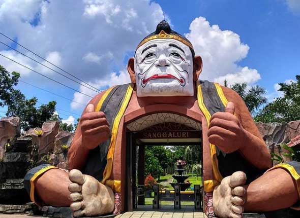 Fasilitas di Sanggaluri Park