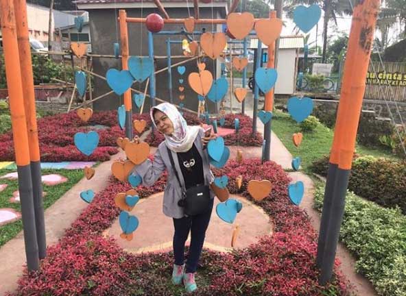 Taman Cinta Talagening Purbalingga Yang Sangat Indah 4 Lokasi wisata Taman Cinta Talagening