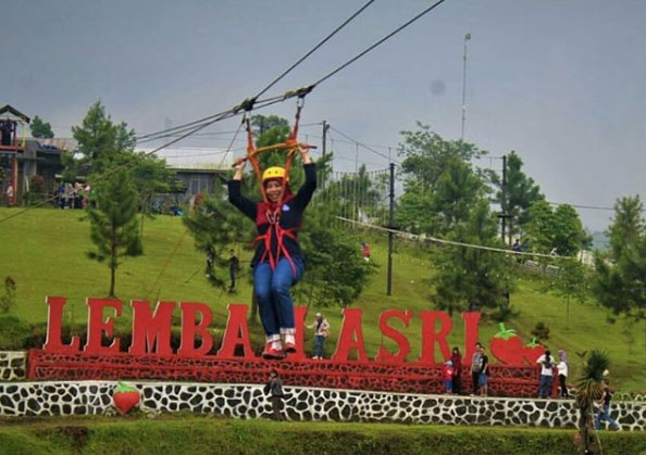 Lembah Asri Serang, Rest Area Yang Menyenangkan 7 Spot Wisata di Lembah Asri Serang