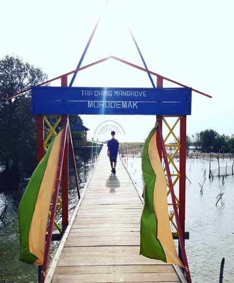 harga tiket masuk pantai morodemak