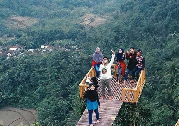 harga tiket masuk puncak sibarat