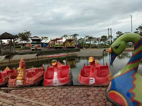 Lembah Asri Serang, Rest Area Yang Menyenangkan 2 harga tiket masuk Lembah Asri Serang