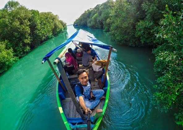 Pantai Morosari, Cantiknya Wisata Alam Demak yang Wajib Anda Kunjungi 7 Spot Wisata di Pantai morosari